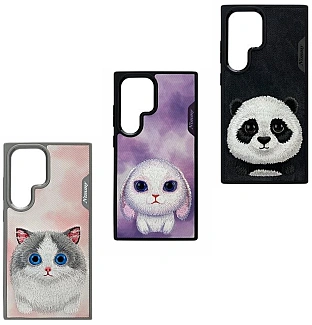 قاب نیمی Nimmy Big Eyes Series Samsung